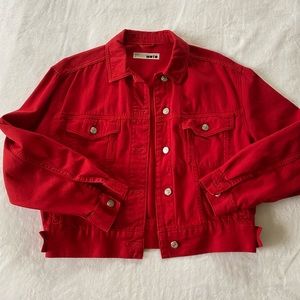 Topshop Denim Jacket 🍒